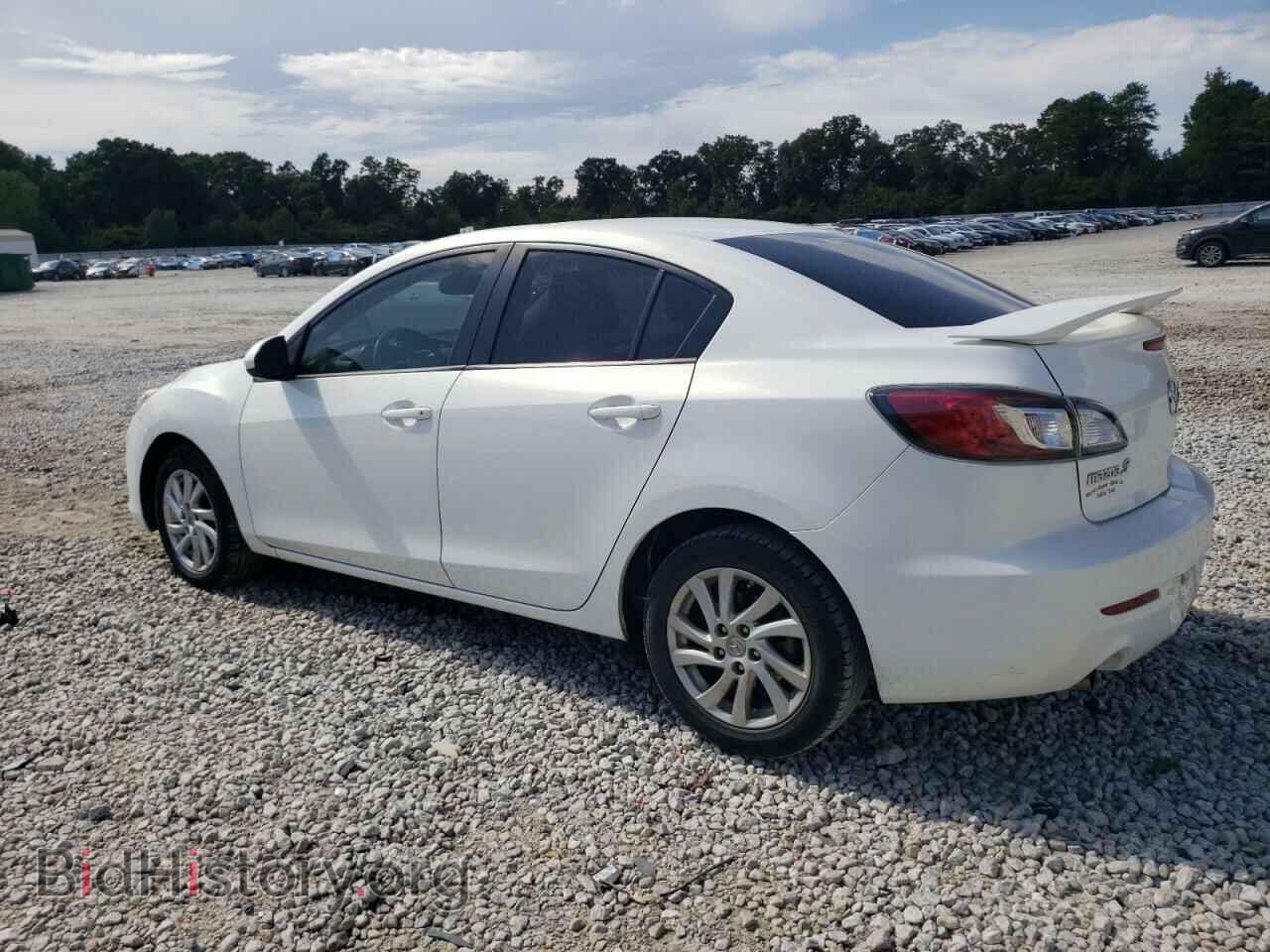 2012 MAZDA 3 - VIN: JM1BL1W70C1632117 - Фото 2