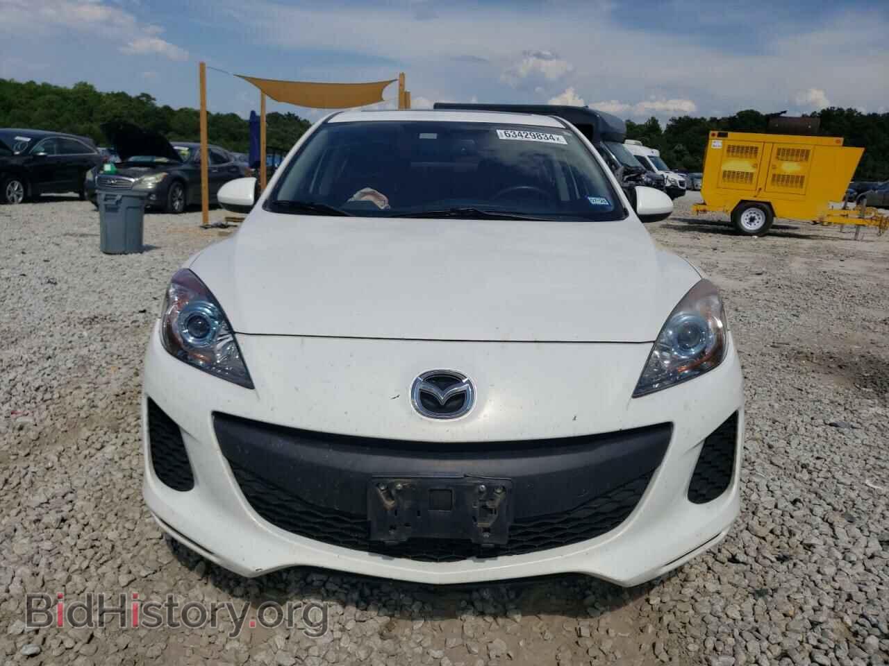 2012 MAZDA 3 - VIN: JM1BL1W70C1632117 - Фото 5