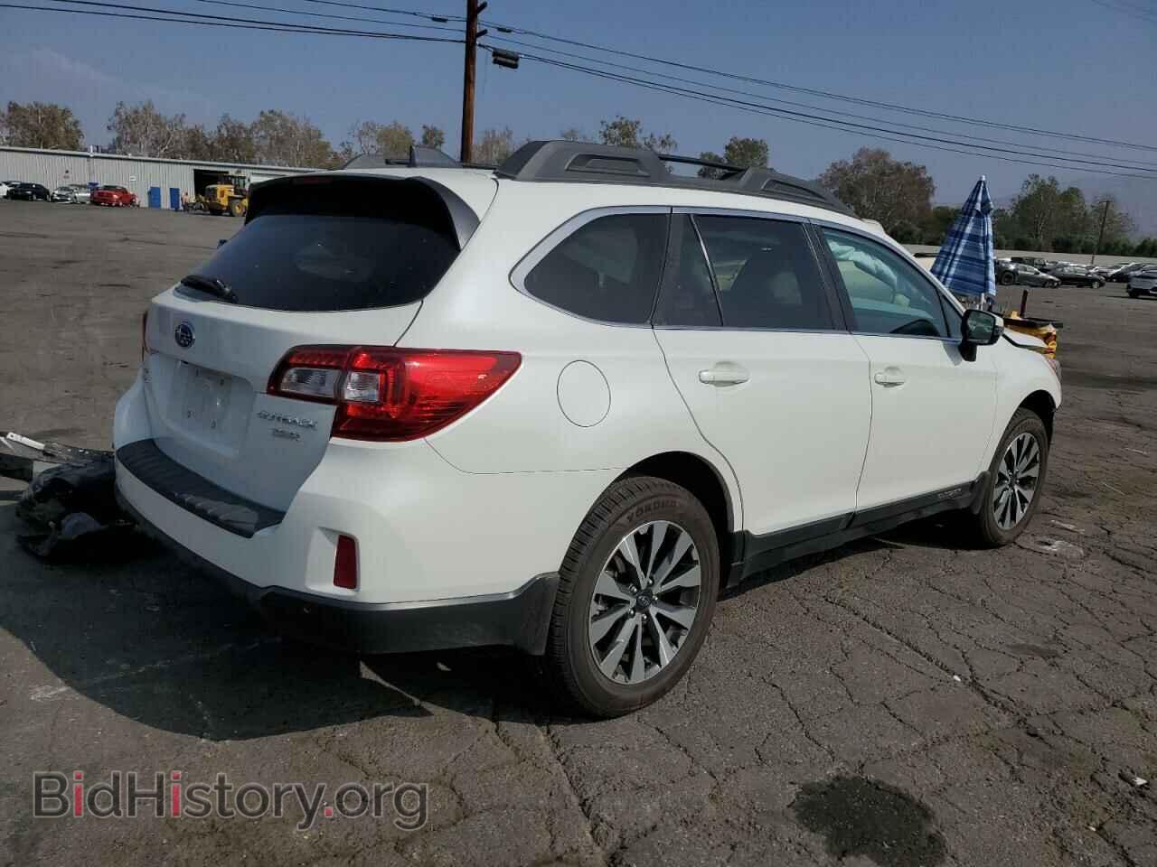 2017 SUBARU OUTBACK - VIN: 4S4BSENC0H3366548 - Фото 4