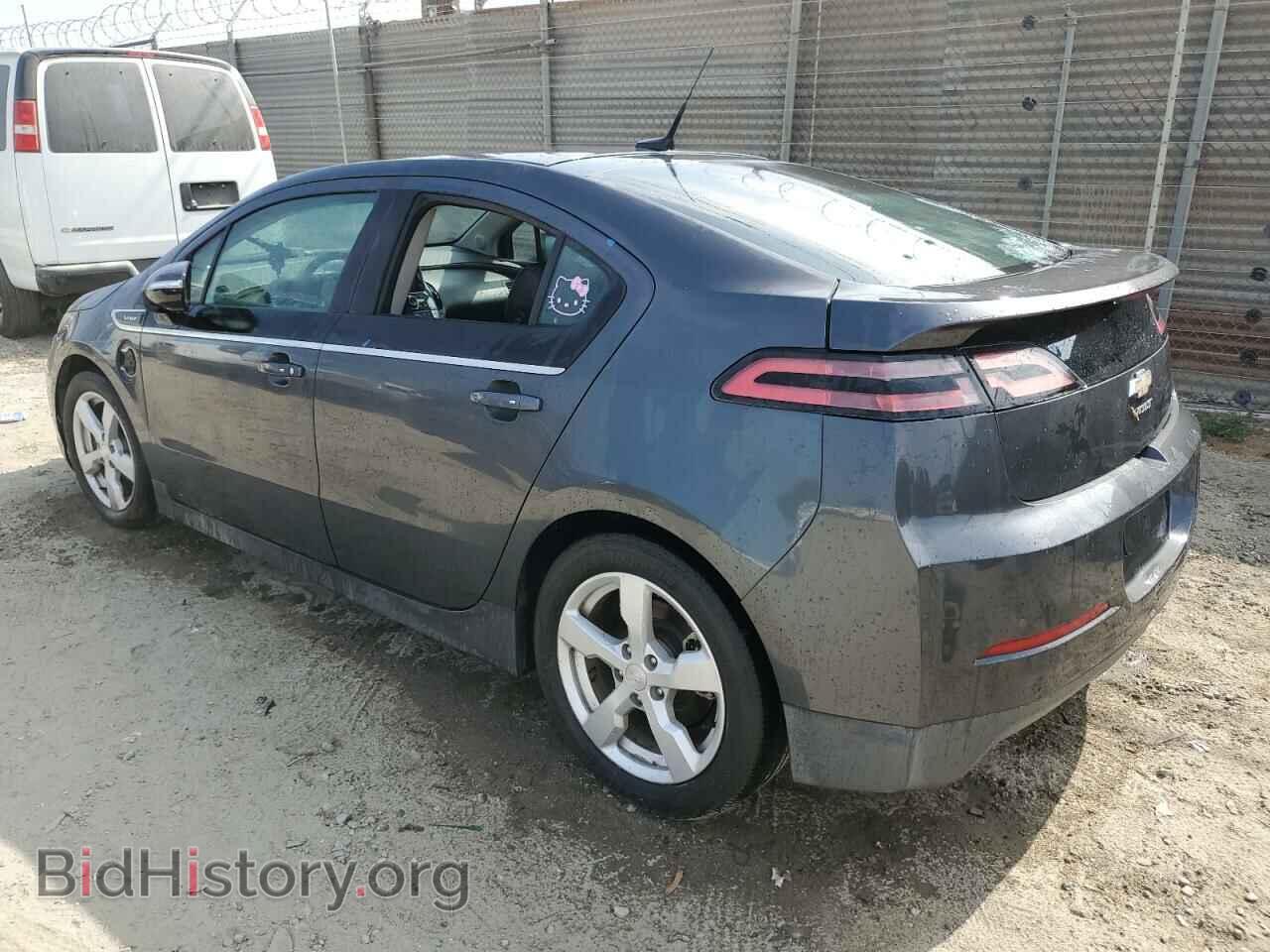 2013 CHEVROLET VOLT - VIN: 1G1RH6E48DU131229 - Фото 2