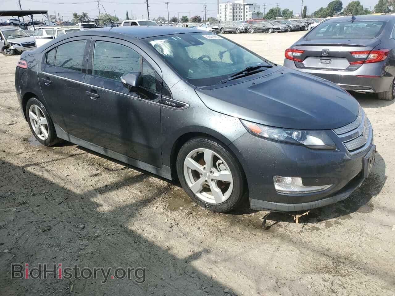 2013 CHEVROLET VOLT - VIN: 1G1RH6E48DU131229 - Фото 4