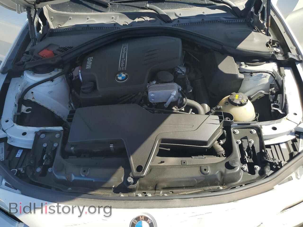 2014 BMW 3 SERIES - VIN: WBA3A5C53EF605551 - Фото 11