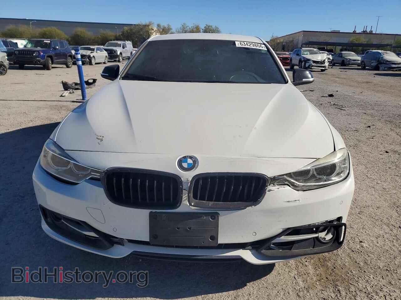 2014 BMW 3 SERIES - VIN: WBA3A5C53EF605551 - Фото 5