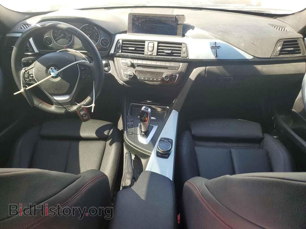 2014 BMW 3 SERIES - VIN: WBA3A5C53EF605551 - Фото 8
