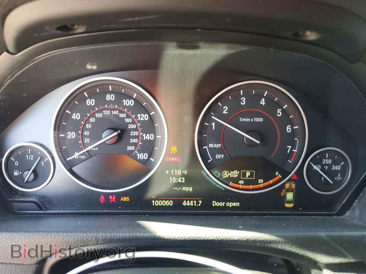 2014 BMW 3 SERIES - VIN: WBA3A5C53EF605551 - Фото 9