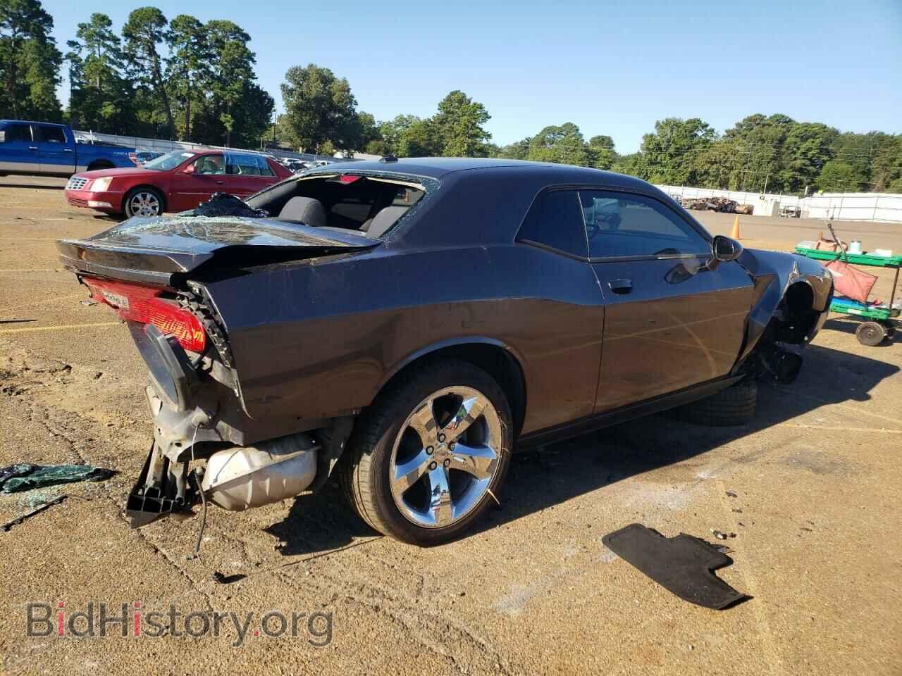 2013 DODGE CHALLENGER - VIN: 2C3CDYAG3DH612548 - Фото 3