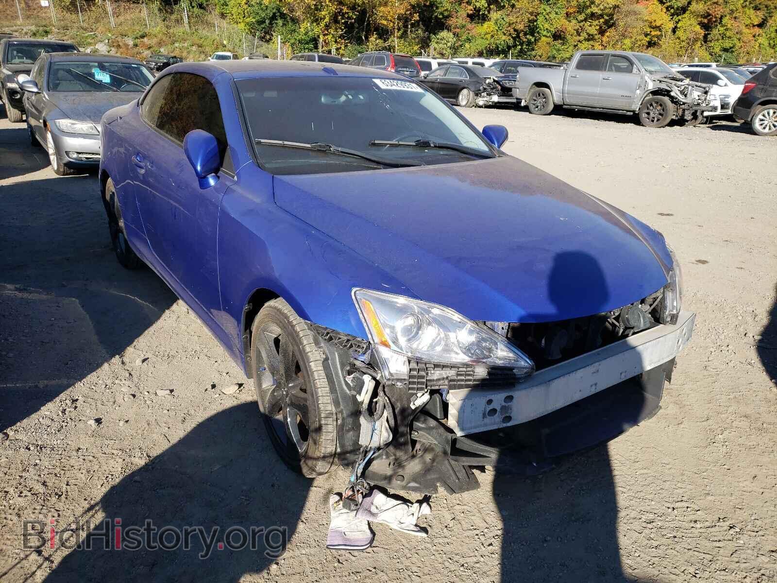 Photo JTHFE2C2XA2501003 - LEXUS IS 2010