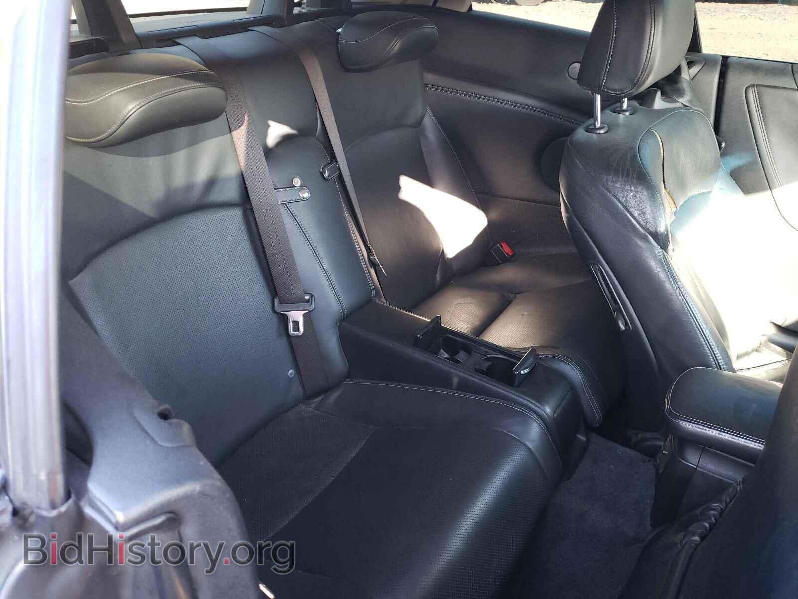 2010 LEXUS IS - VIN: JTHFE2C2XA2501003 - Фото 6