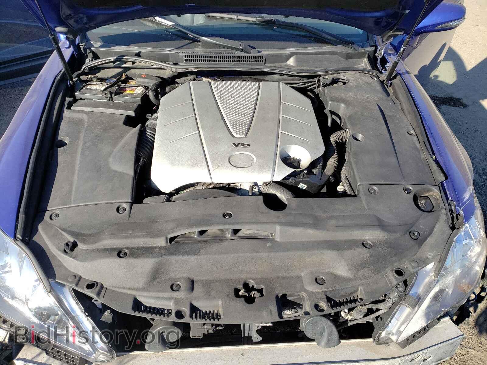 2010 LEXUS IS - VIN: JTHFE2C2XA2501003 - Фото 7