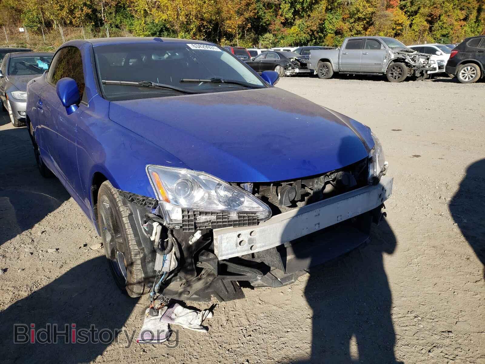2010 LEXUS IS - VIN: JTHFE2C2XA2501003 - Фото 9