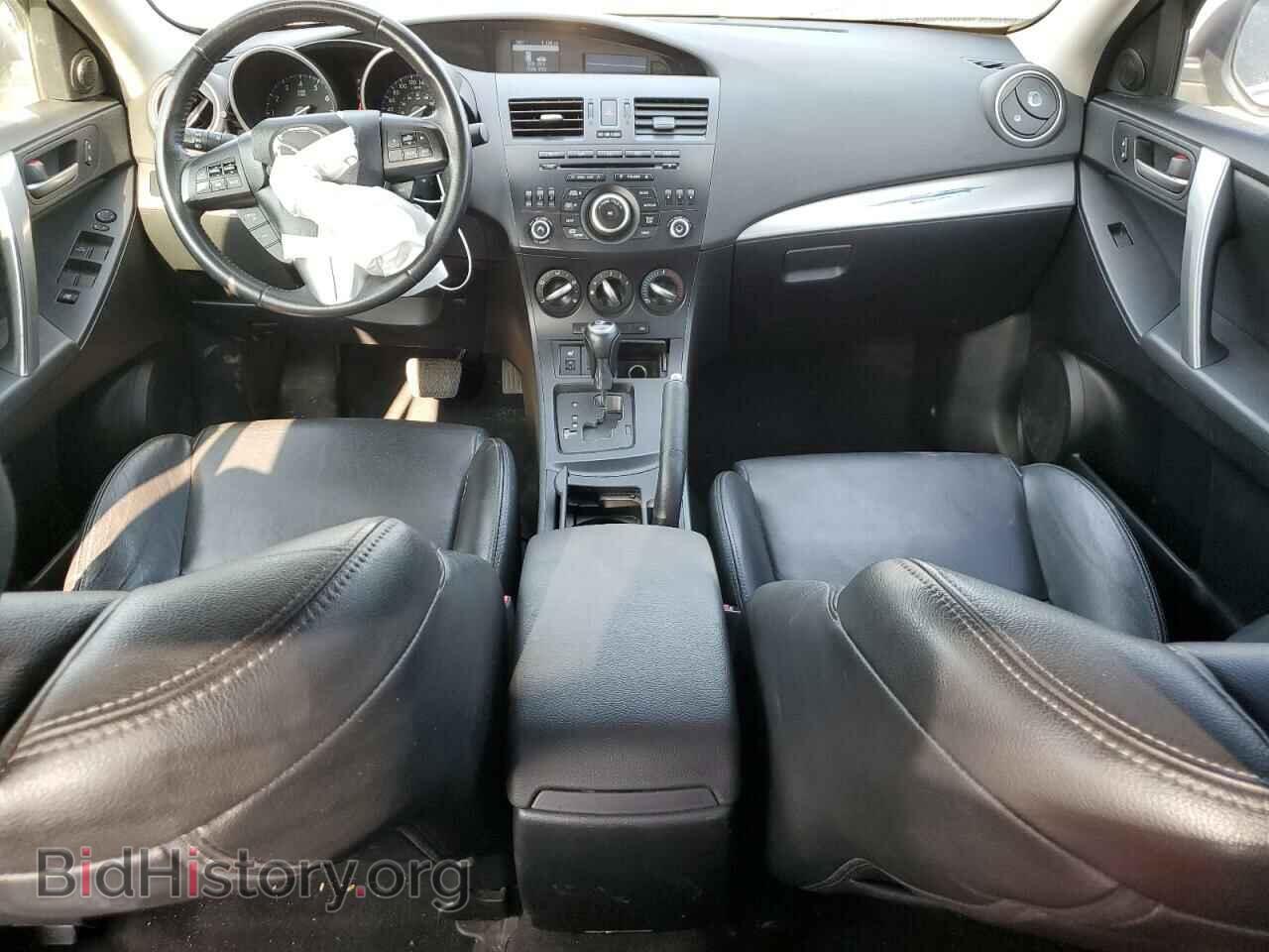 2013 MAZDA 3 - VIN: JM1BL1V70D1705442 - Фото 8
