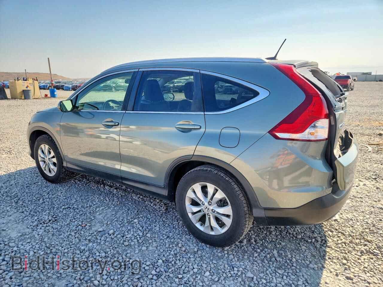 2012 HONDA CRV - VIN: JHLRM4H77CC016710 - Фото 2
