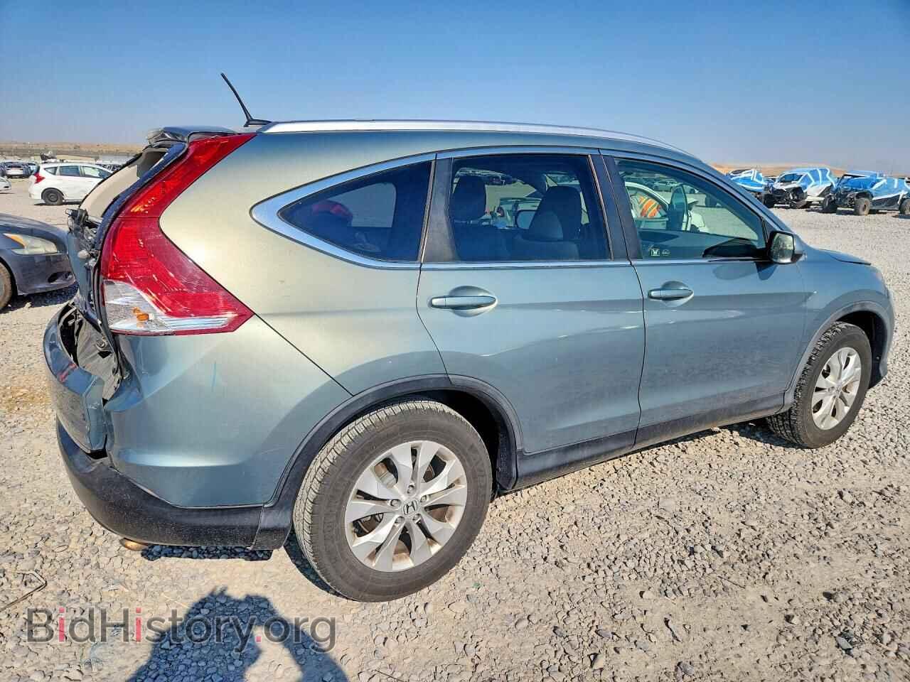 2012 HONDA CRV - VIN: JHLRM4H77CC016710 - Фото 3