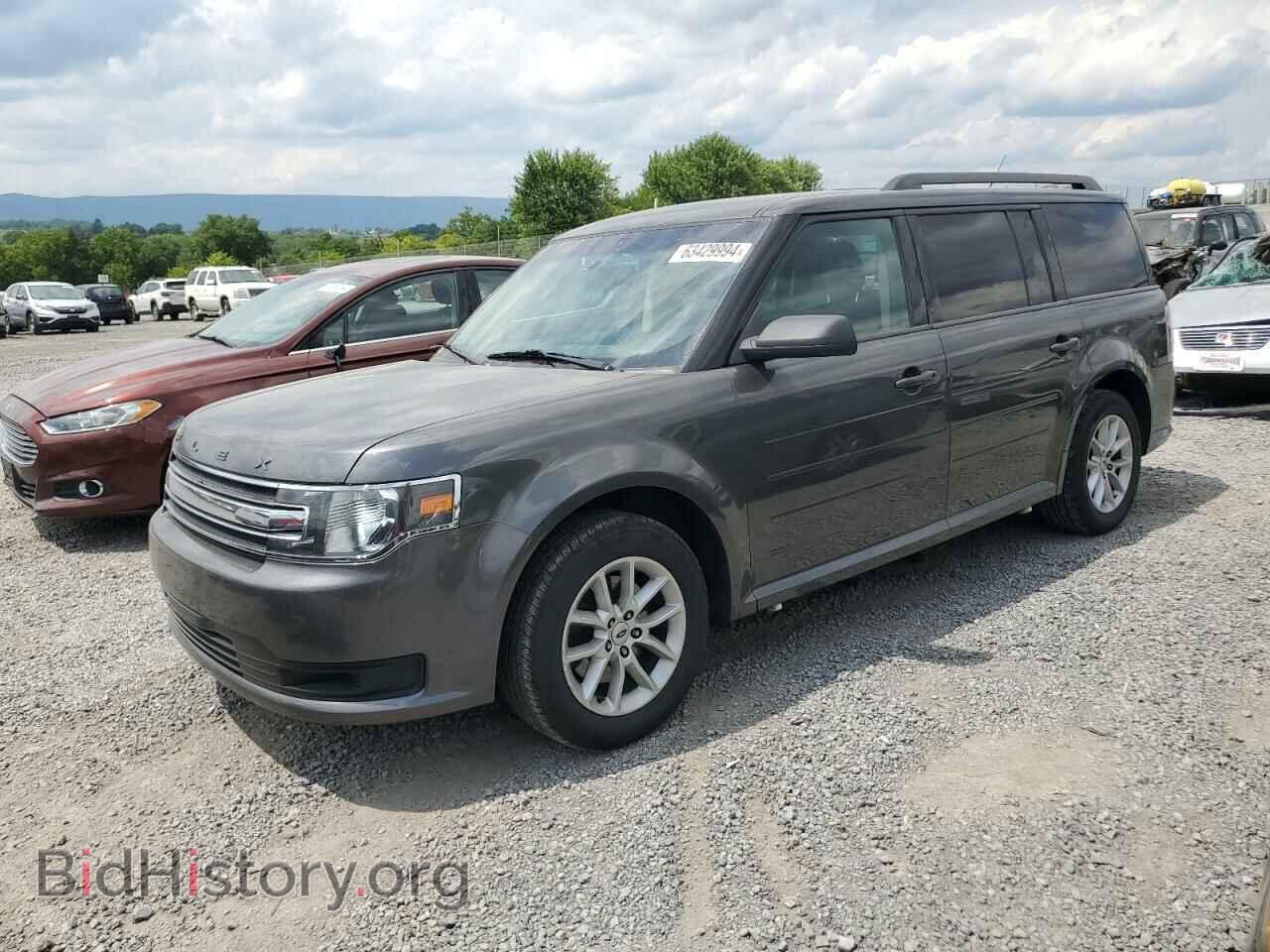 Фотография 2FMGK5B85KBA19407 - FORD FLEX 2019