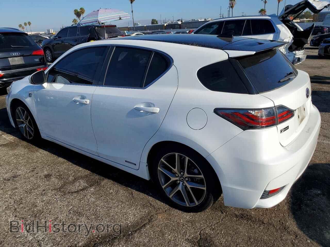 2017 LEXUS CT 200 - VIN: JTHKD5BH9H2287625 - Photo 2