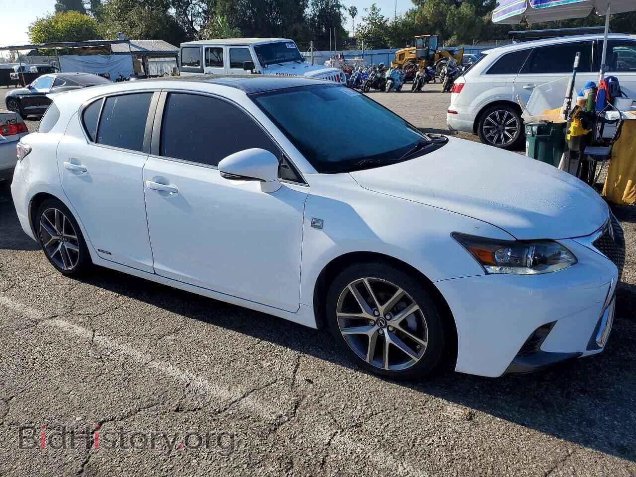 2017 LEXUS CT 200 - VIN: JTHKD5BH9H2287625 - Photo 4
