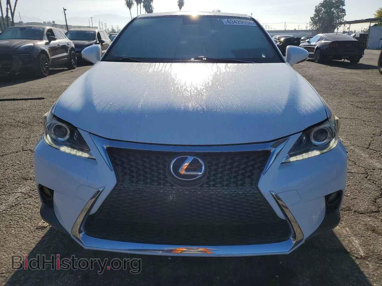 2017 LEXUS CT 200 - VIN: JTHKD5BH9H2287625 - Photo 5