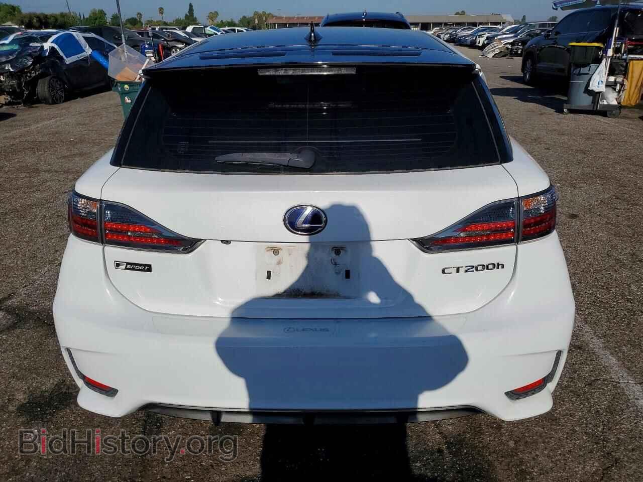 2017 LEXUS CT 200 - VIN: JTHKD5BH9H2287625 - Photo 6