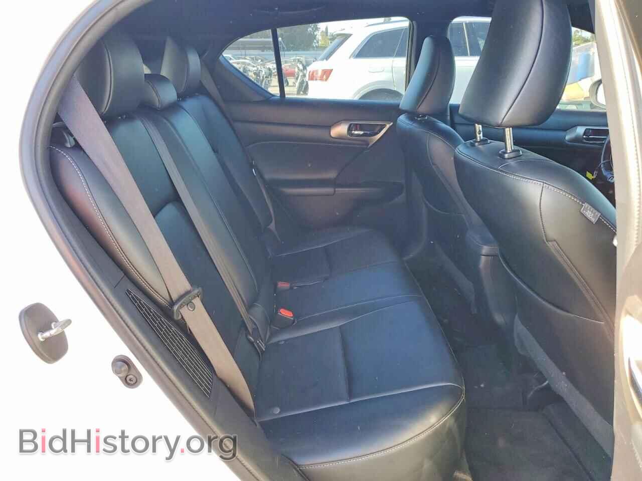2017 LEXUS CT 200 - VIN: JTHKD5BH9H2287625 - Photo 10