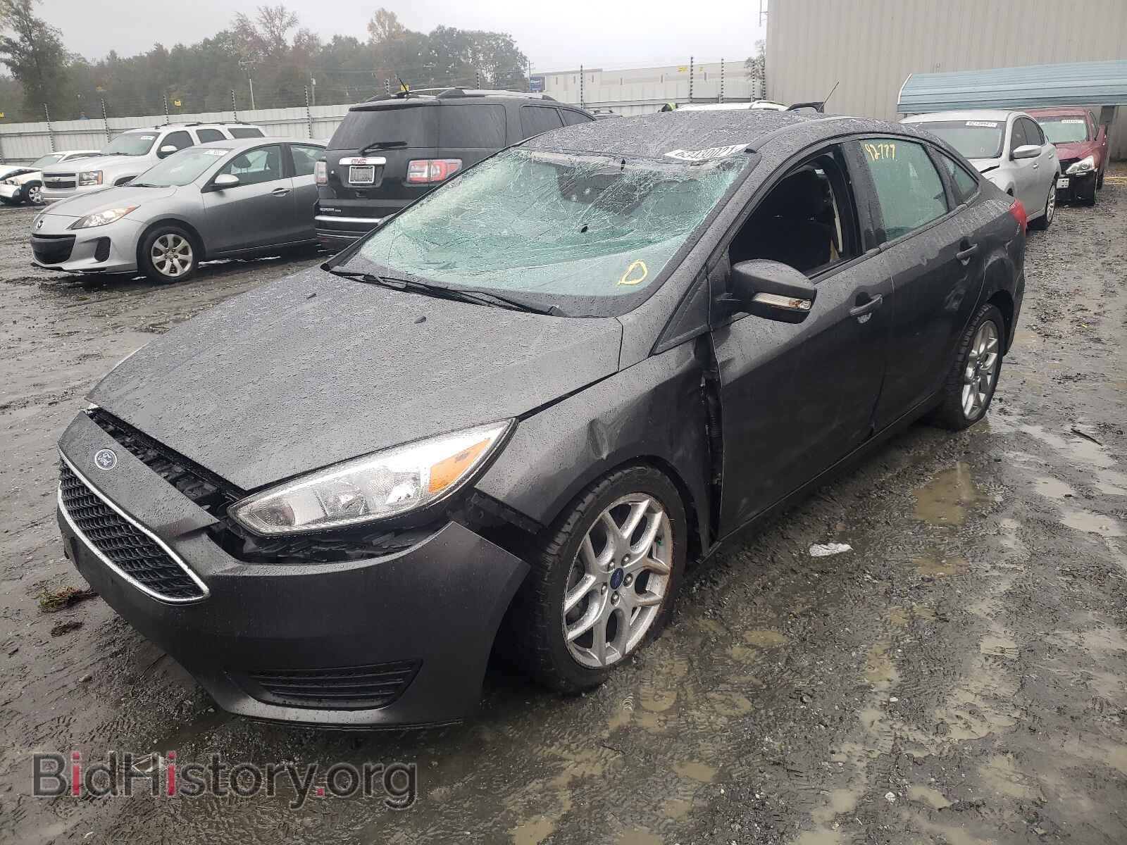 2017 FORD FOCUS - VIN: 1FADP3F21HL322377 - Фото 2