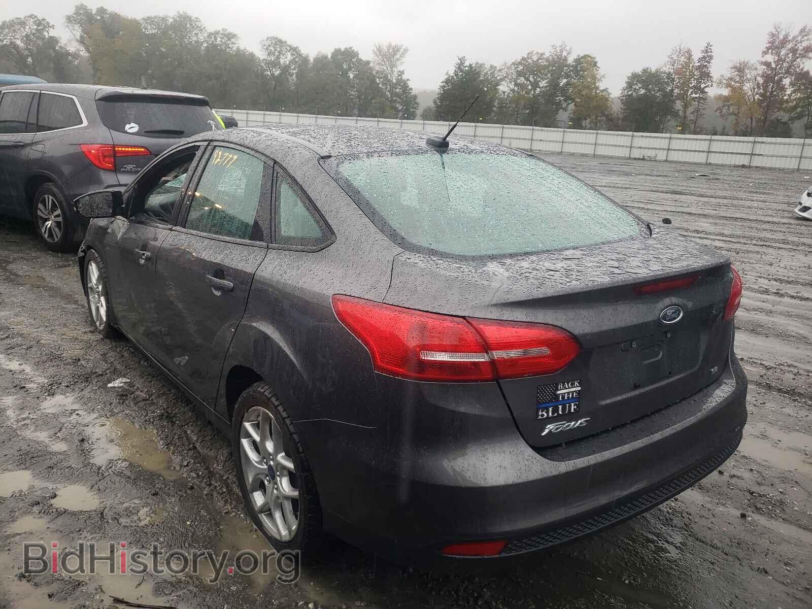 2017 FORD FOCUS - VIN: 1FADP3F21HL322377 - Фото 3