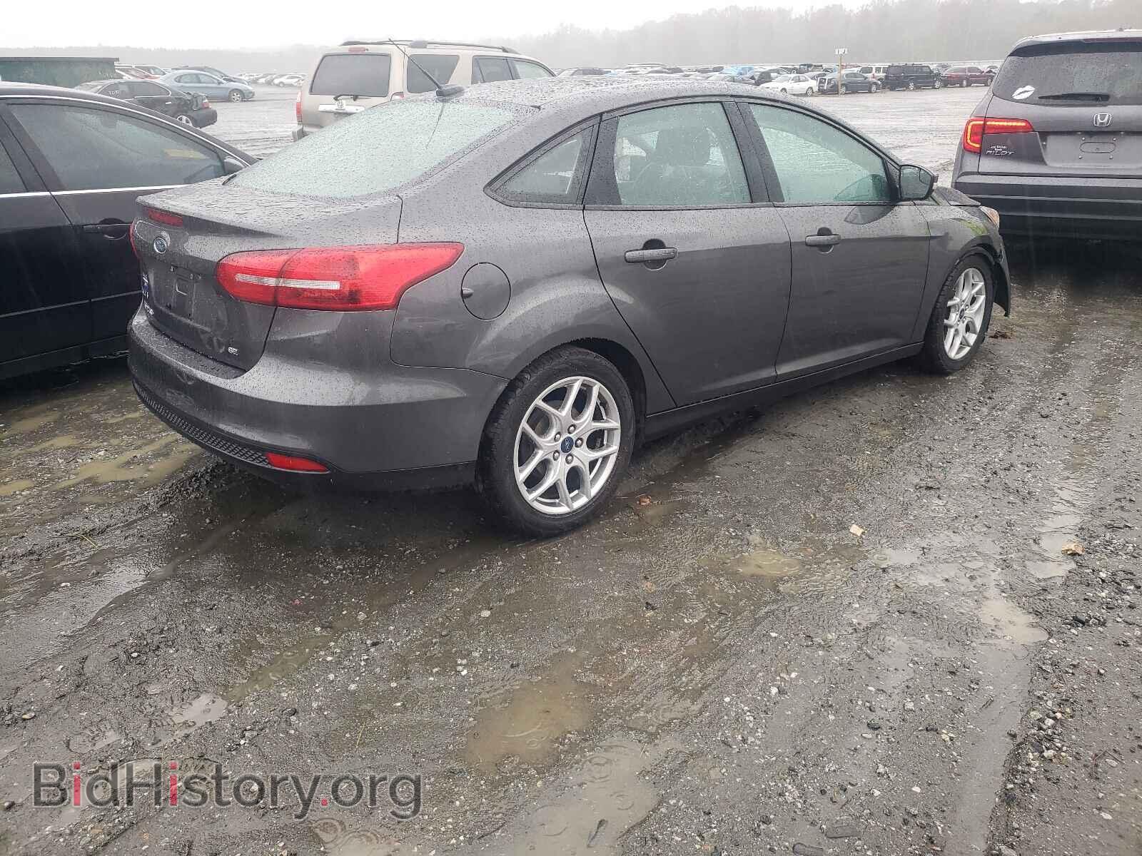 2017 FORD FOCUS - VIN: 1FADP3F21HL322377 - Фото 4