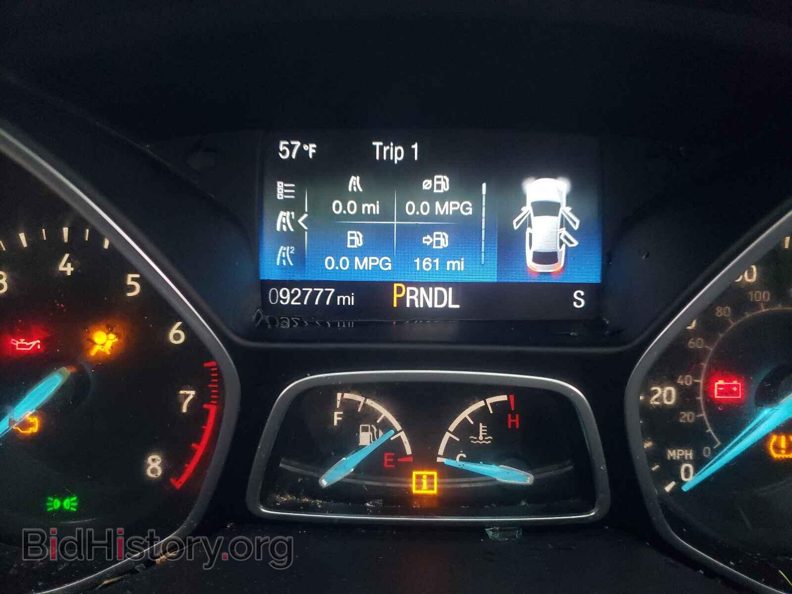 2017 FORD FOCUS - VIN: 1FADP3F21HL322377 - Фото 8
