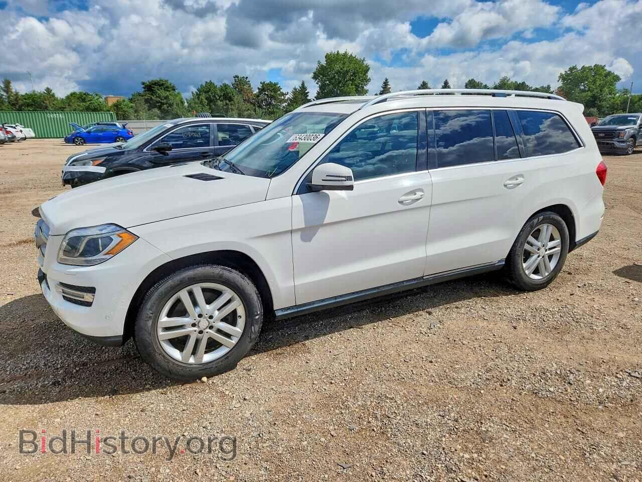 Фотография 4JGDF2EE8EA436768 - MERCEDES-BENZ GL-CLASS 2014
