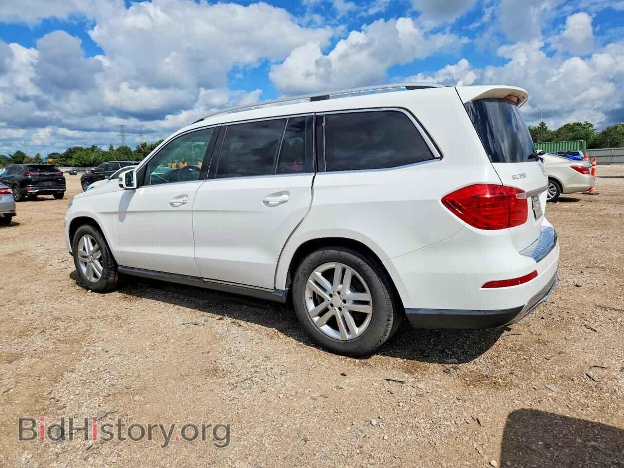 2014 MERCEDES-BENZ GL-CLASS - VIN: 4JGDF2EE8EA436768 - Фото 2