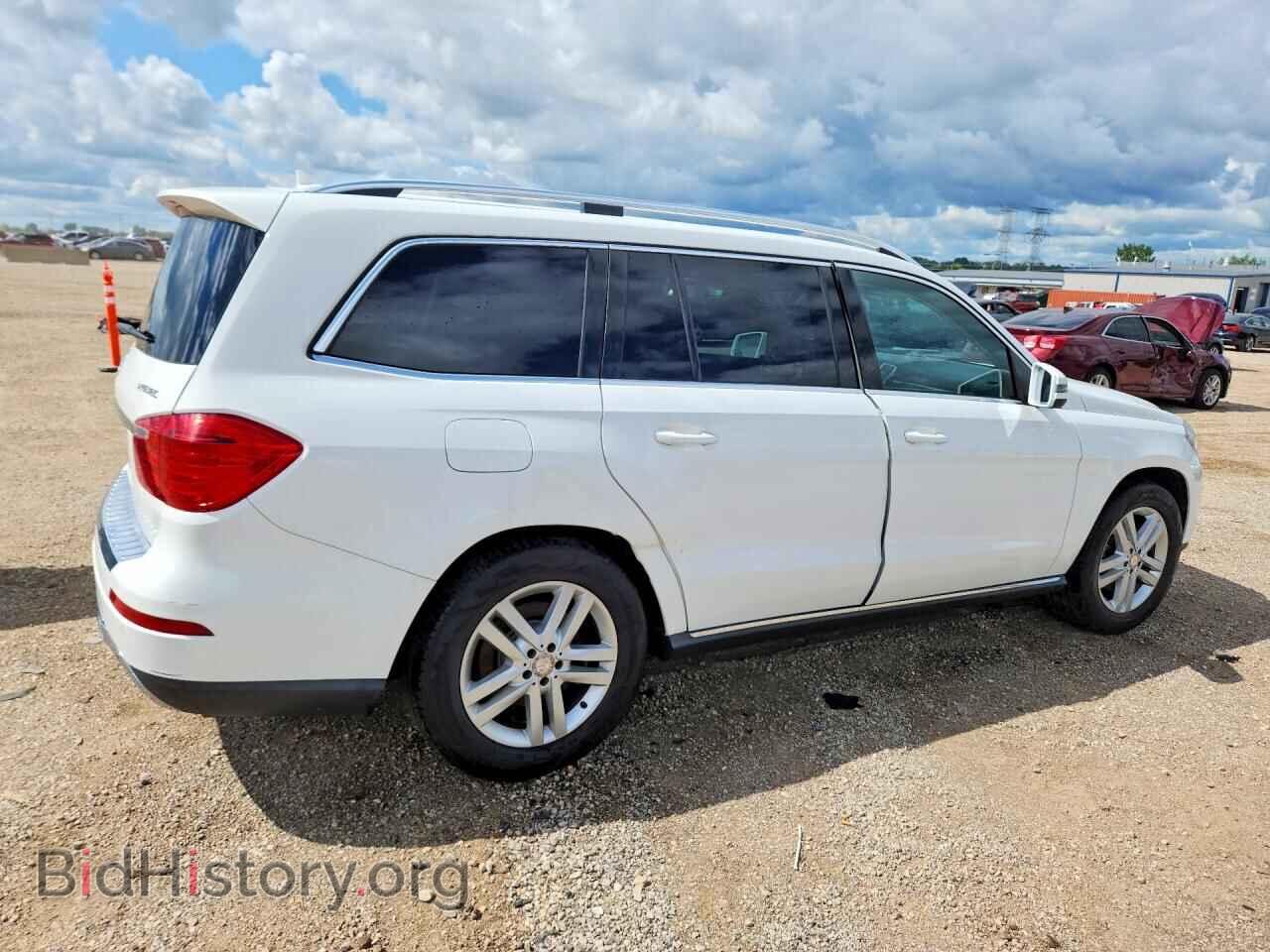 2014 MERCEDES-BENZ GL-CLASS - VIN: 4JGDF2EE8EA436768 - Фото 3