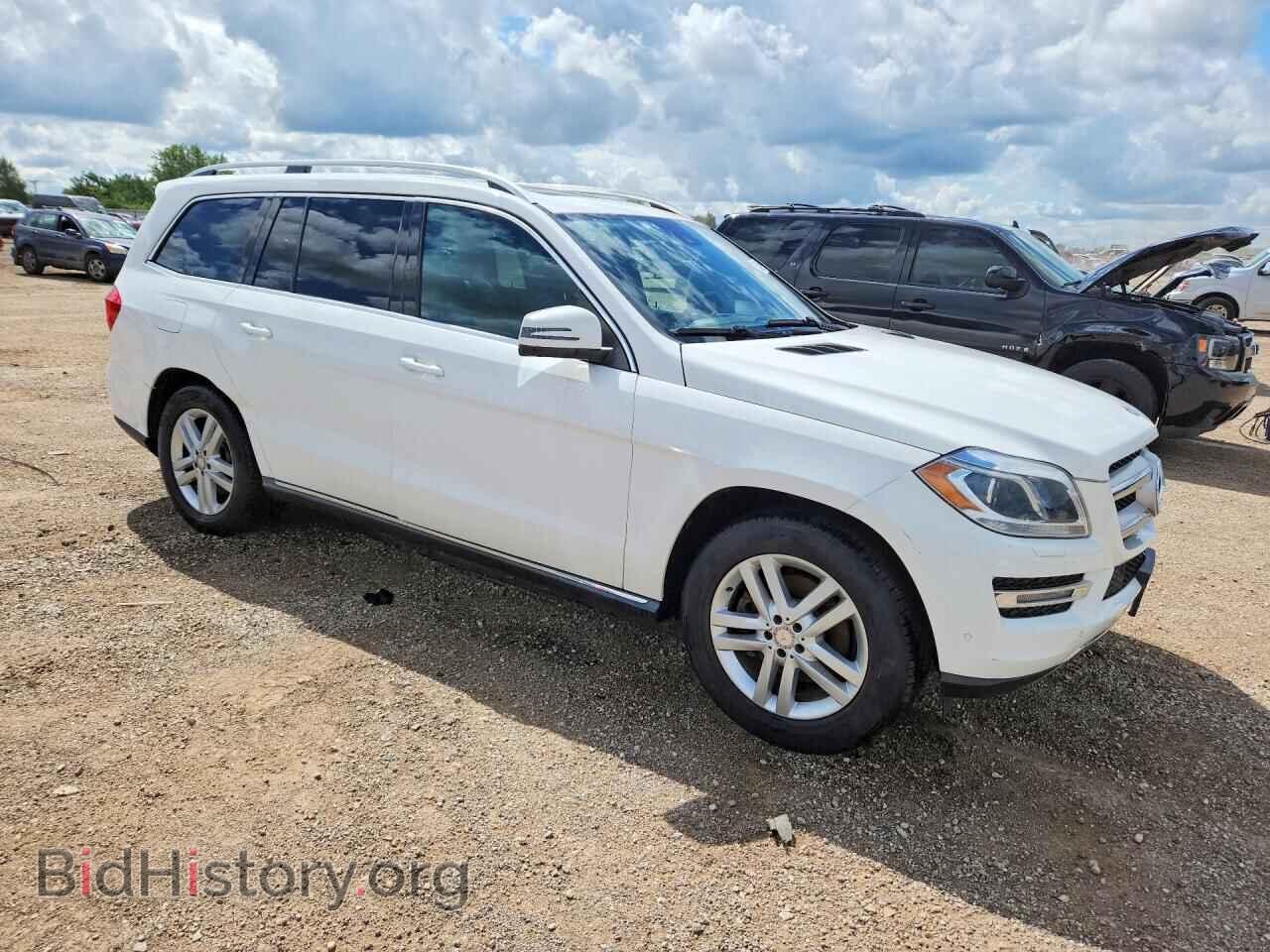 2014 MERCEDES-BENZ GL-CLASS - VIN: 4JGDF2EE8EA436768 - Фото 4