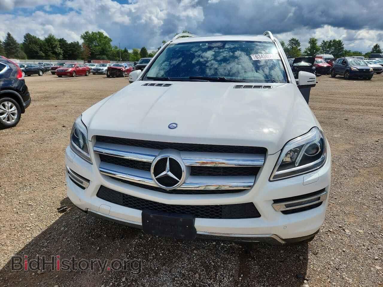 2014 MERCEDES-BENZ GL-CLASS - VIN: 4JGDF2EE8EA436768 - Фото 5