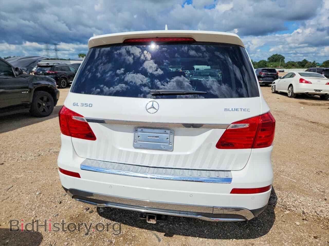 2014 MERCEDES-BENZ GL-CLASS - VIN: 4JGDF2EE8EA436768 - Фото 6