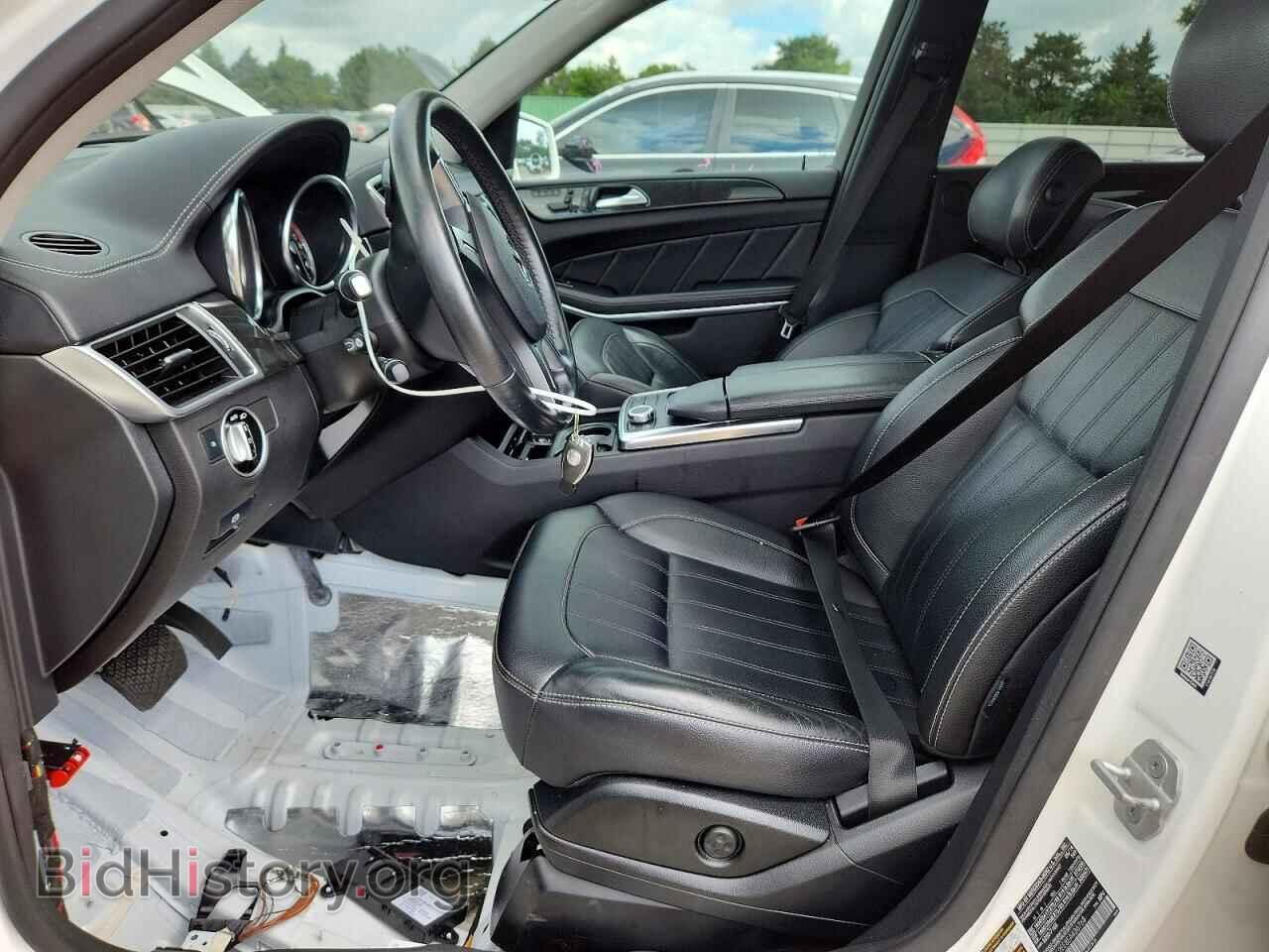 2014 MERCEDES-BENZ GL-CLASS - VIN: 4JGDF2EE8EA436768 - Фото 7
