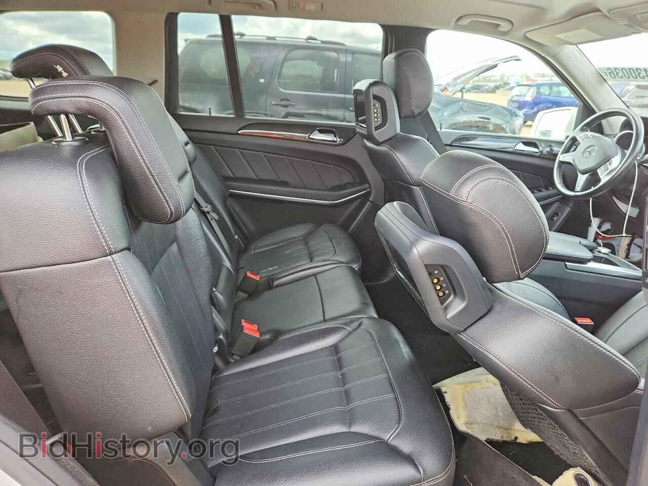 2014 MERCEDES-BENZ GL-CLASS - VIN: 4JGDF2EE8EA436768 - Фото 10