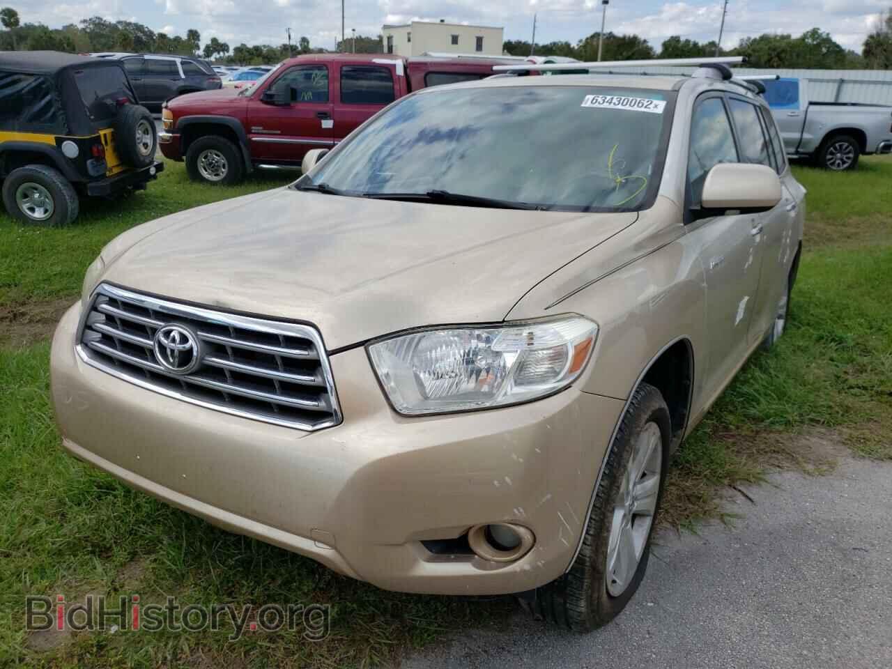 2009 TOYOTA HIGHLANDER - VIN: JTEDS42AX92086276 - Фото 2