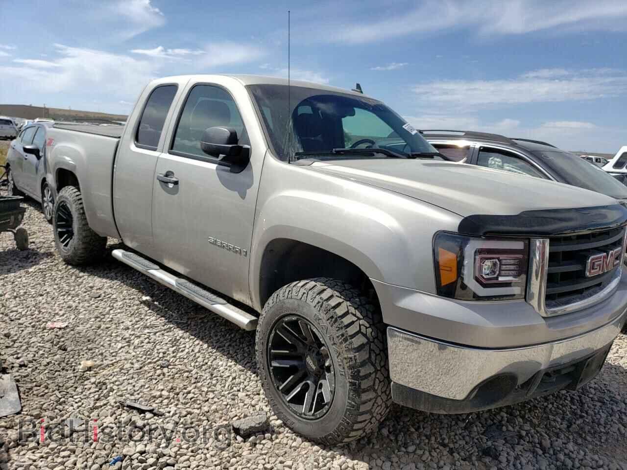 2007 GMC SIERRA - VIN: 1GTEK19J27Z645224 - Фото 4