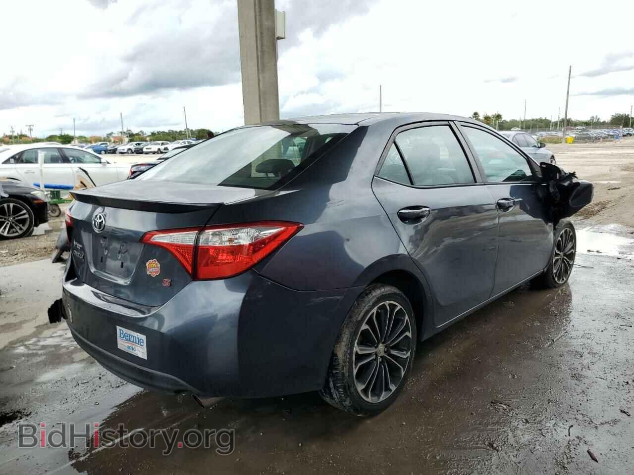 2015 TOYOTA COROLLA - VIN: 5YFBURHE4FP309485 - Photo 4