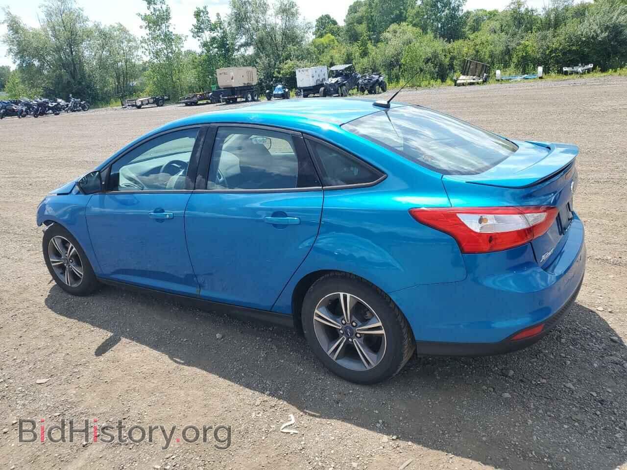 2014 FORD FOCUS - VIN: 1FADP3F23EL310341 - Фото 2
