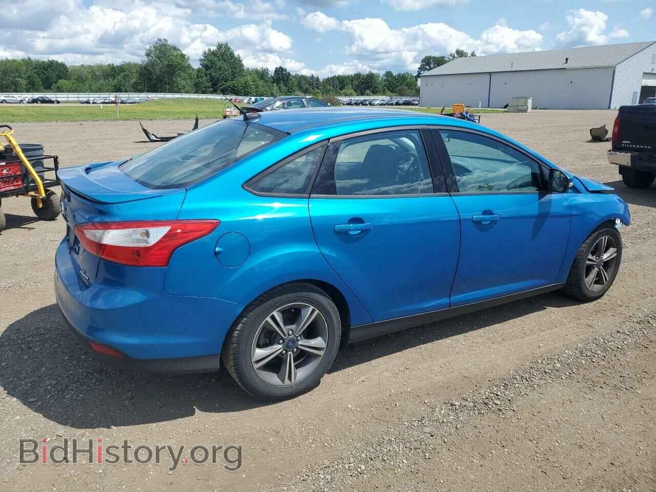 2014 FORD FOCUS - VIN: 1FADP3F23EL310341 - Фото 3