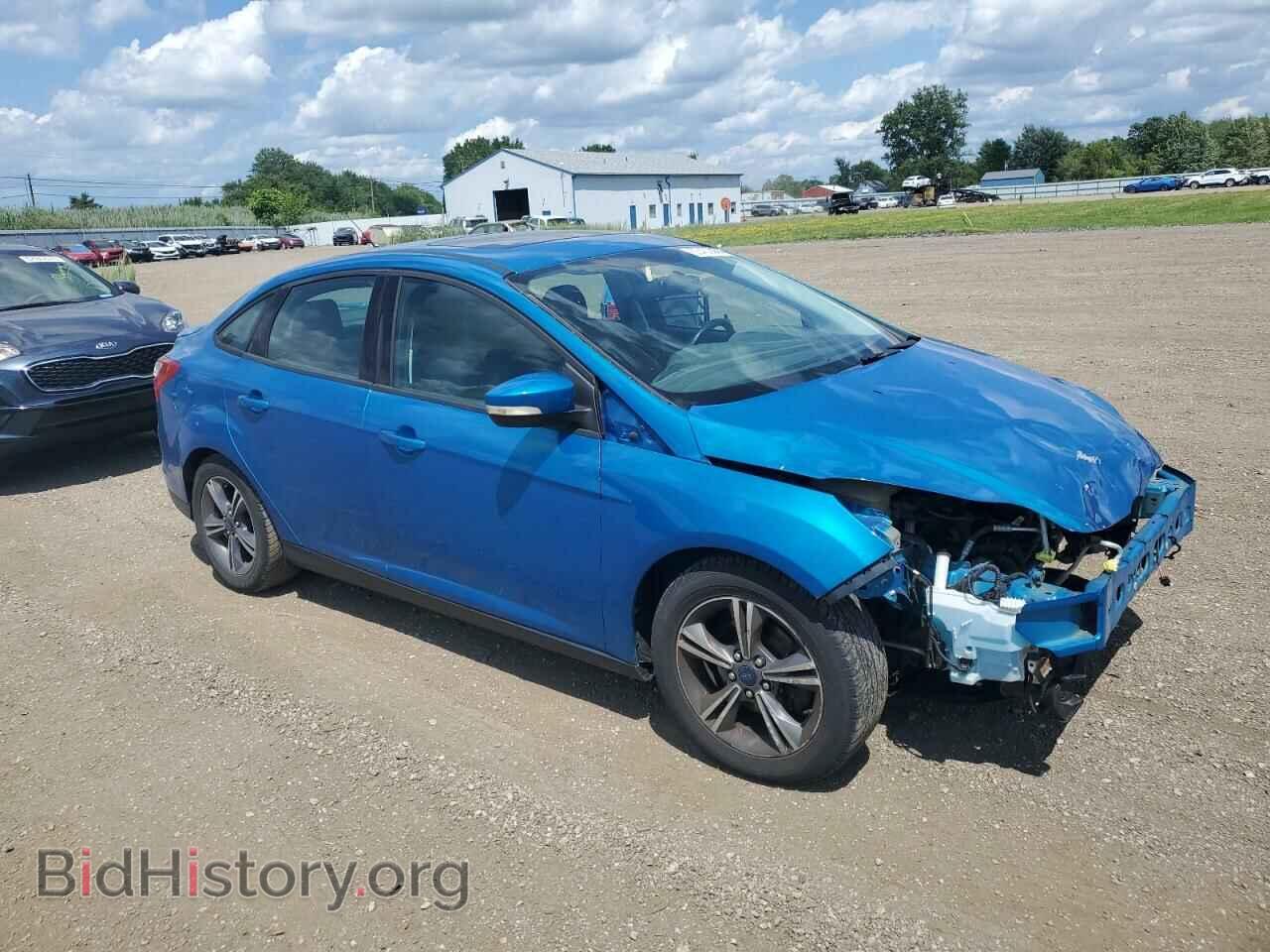 2014 FORD FOCUS - VIN: 1FADP3F23EL310341 - Фото 4