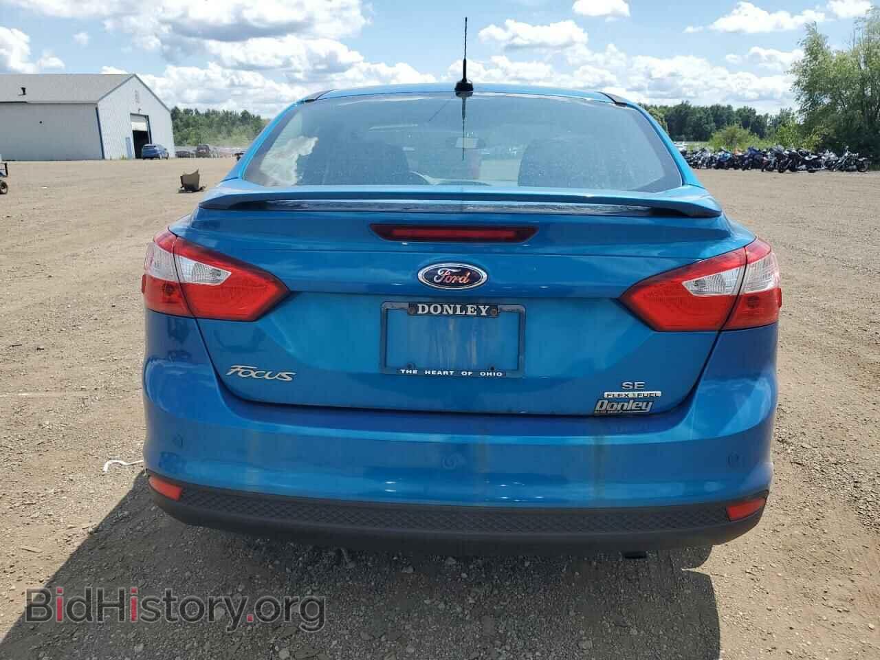 2014 FORD FOCUS - VIN: 1FADP3F23EL310341 - Фото 6