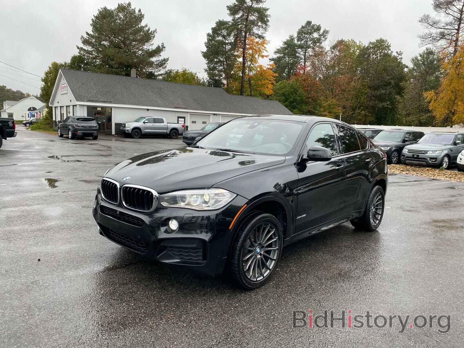 Фотография 5UXKU2C51F0N77269 - BMW X6 2015