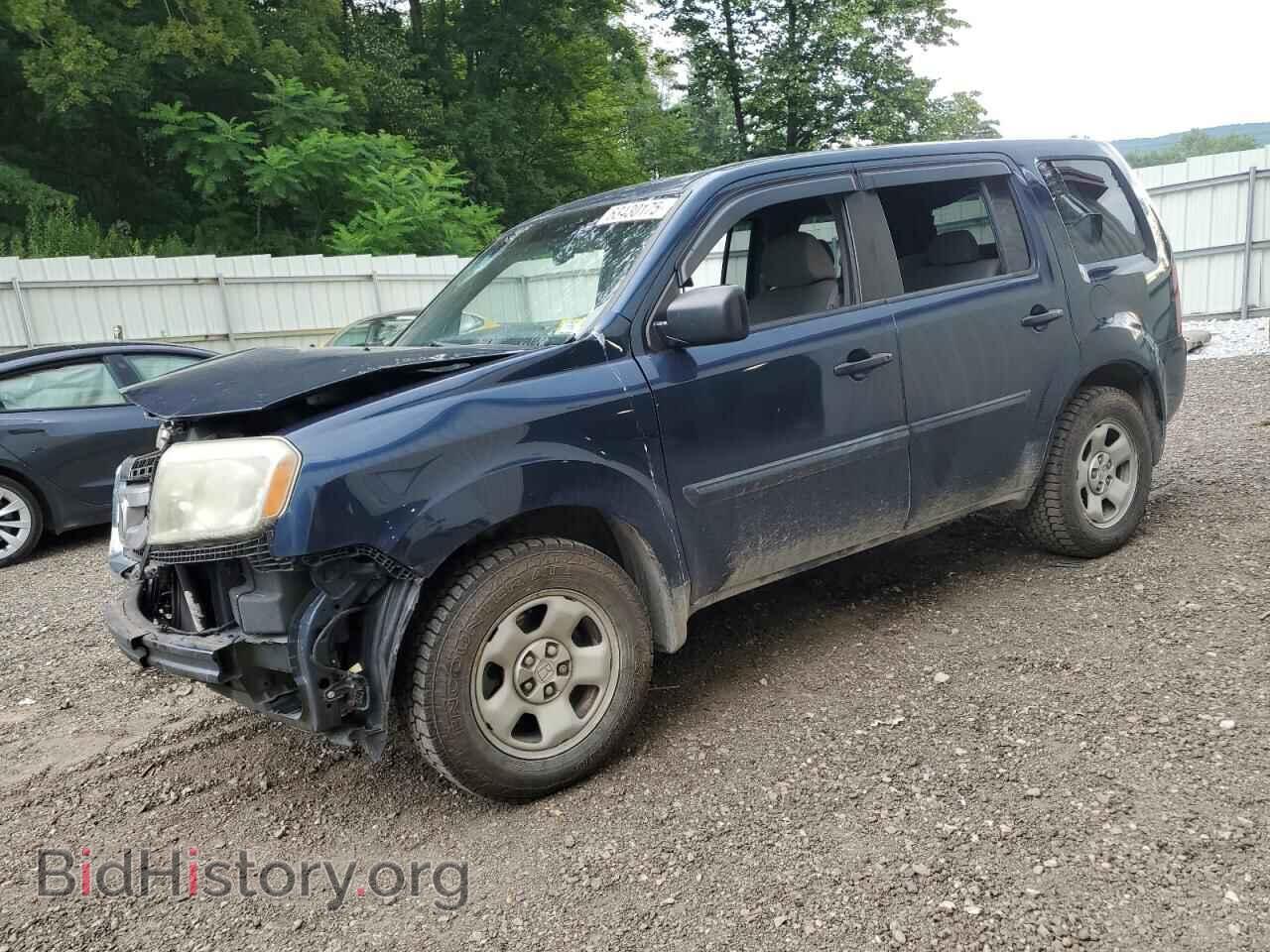 Фотография 5FNYF48219B043159 - HONDA PILOT 2009