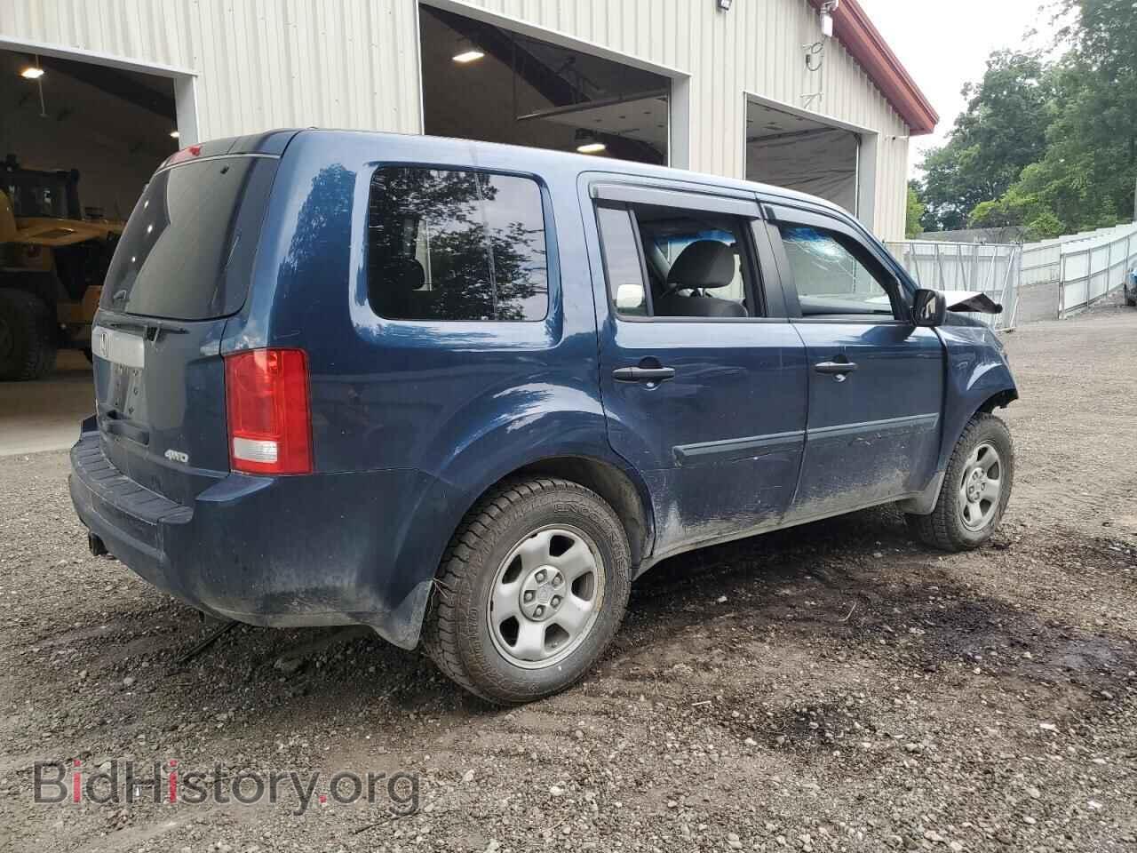 2009 HONDA PILOT - VIN: 5FNYF48219B043159 - Фото 3