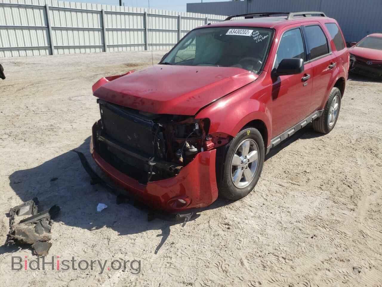 2011 FORD ESCAPE - VIN: 1FMCU0DG6BKA04498 - Фото 2