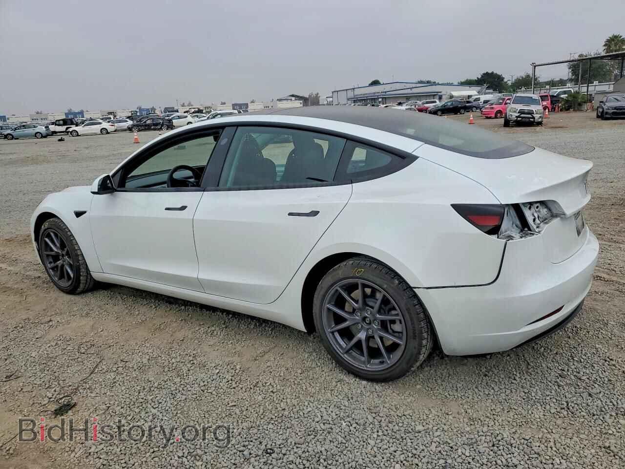 2023 TESLA MODEL 3 - VIN: 5YJ3E1EA0PF502587 - Photo 2