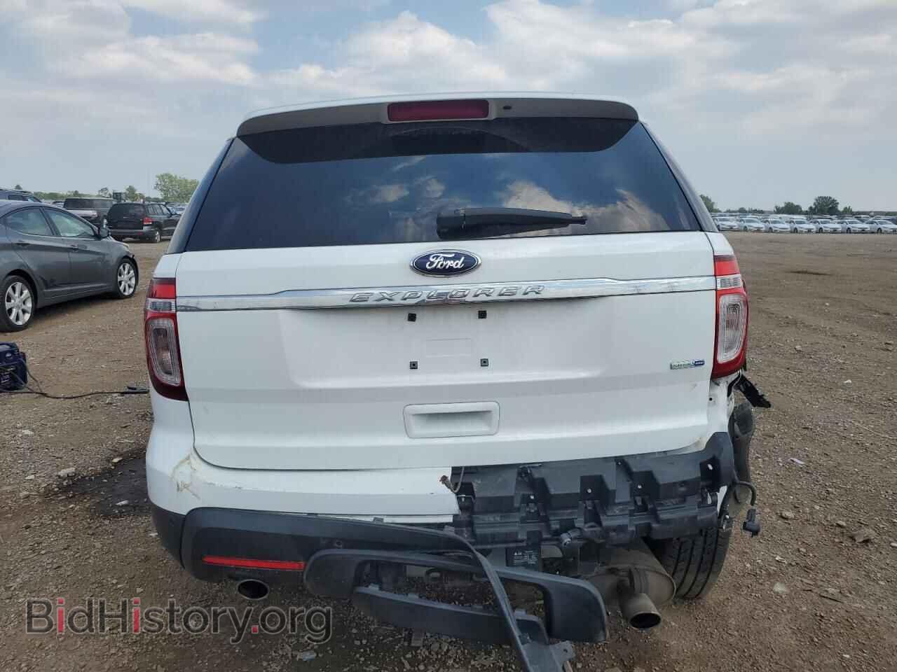 2013 FORD EXPLORER - VIN: 1FM5K8B84DGA47476 - Photo 6