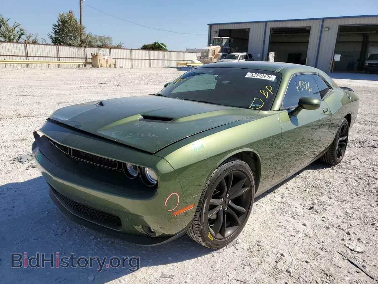2018 DODGE CHALLENGER - VIN: 2C3CDZAG5JH204490 - Фото 2