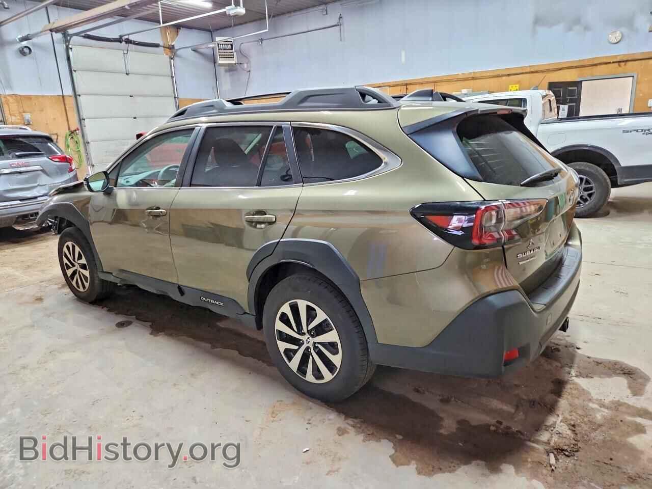 2025 SUBARU OUTBACK - VIN: 4S4BTADC2S3131650 - Фото 2